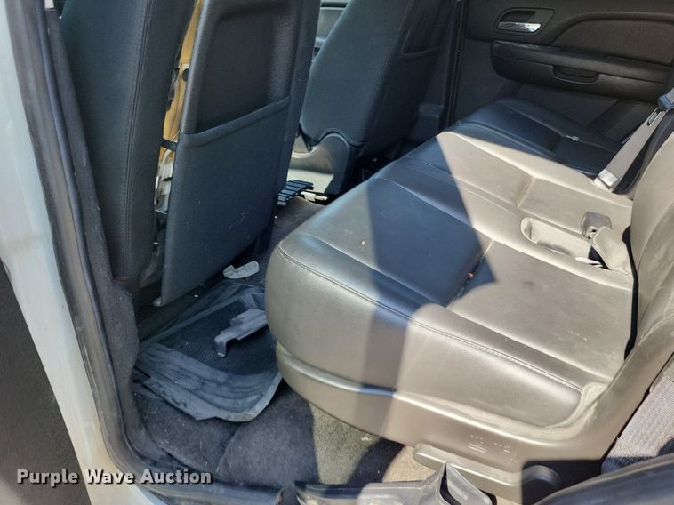 image for item LS9644 2013 Chevrolet Tahoe Police  SUV