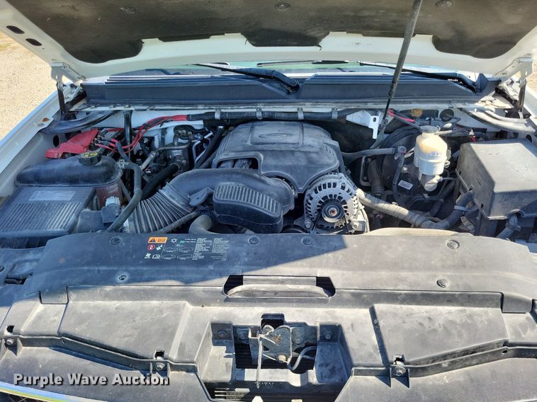 image for item LS9644 2013 Chevrolet Tahoe Police  SUV