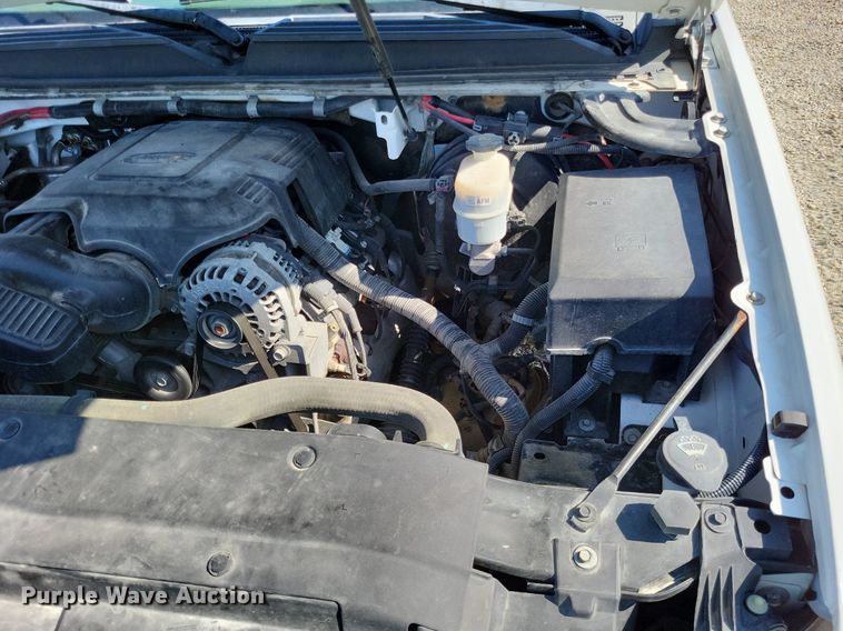 image for item LS9644 2013 Chevrolet Tahoe Police  SUV