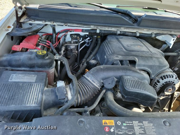 image for item LS9644 2013 Chevrolet Tahoe Police  SUV