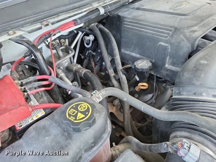 image for item LS9644 2013 Chevrolet Tahoe Police  SUV