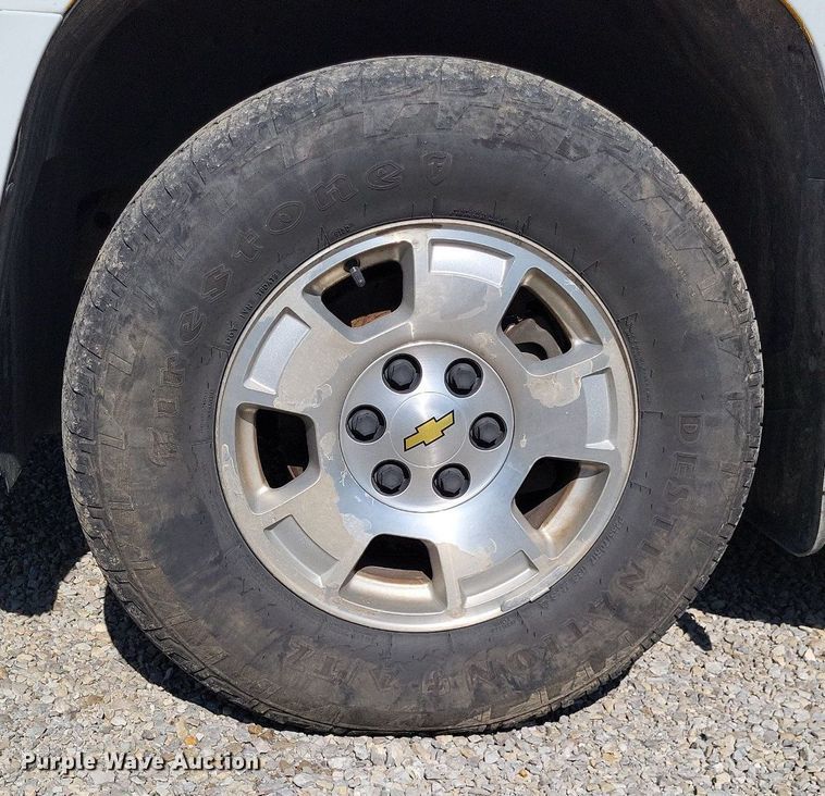 image for item LS9644 2013 Chevrolet Tahoe Police  SUV