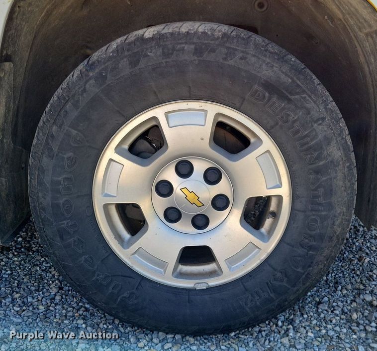 image for item LS9644 2013 Chevrolet Tahoe Police  SUV