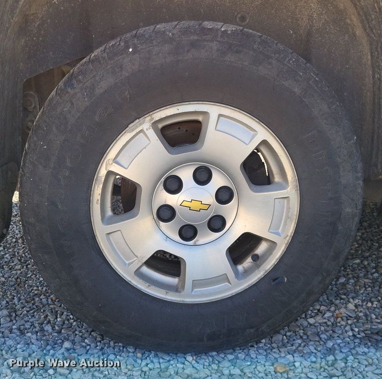 image for item LS9644 2013 Chevrolet Tahoe Police  SUV