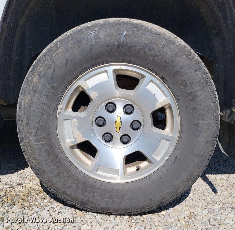 image for item LS9644 2013 Chevrolet Tahoe Police  SUV