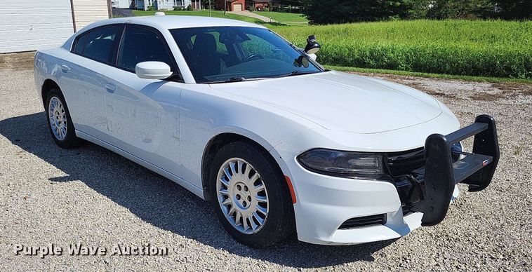 image for item LS9646 2016 Dodge  Charger Police