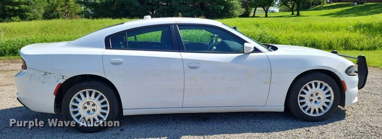 image for item LS9646 2016 Dodge  Charger Police