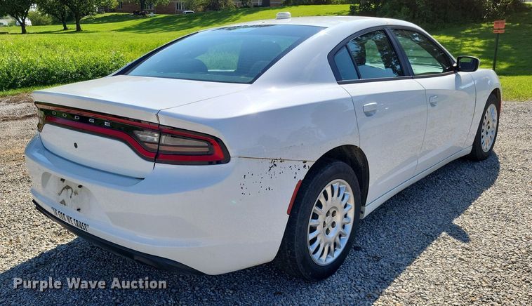 image for item LS9646 2016 Dodge  Charger Police