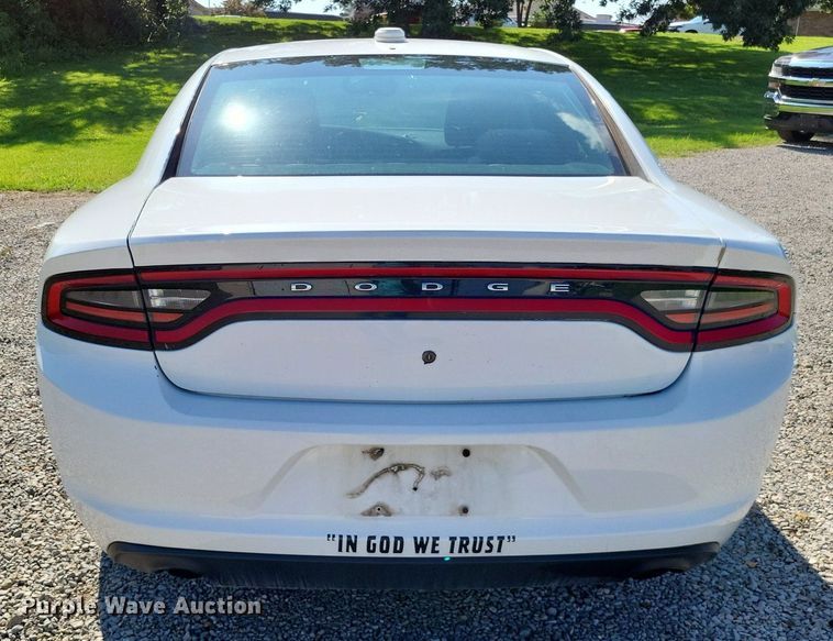 image for item LS9646 2016 Dodge  Charger Police