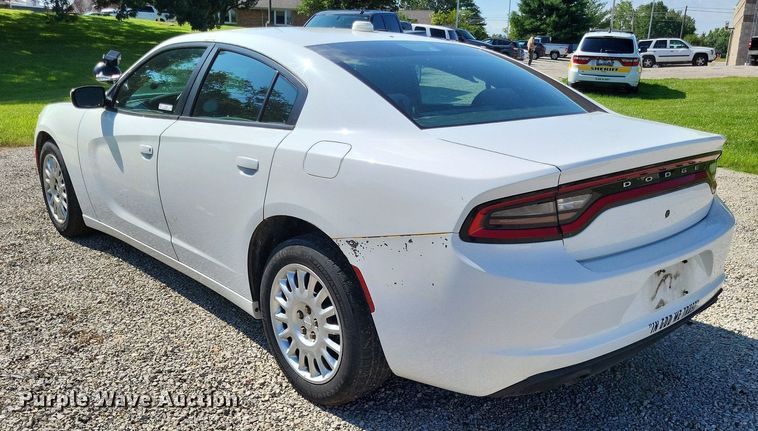 image for item LS9646 2016 Dodge  Charger Police
