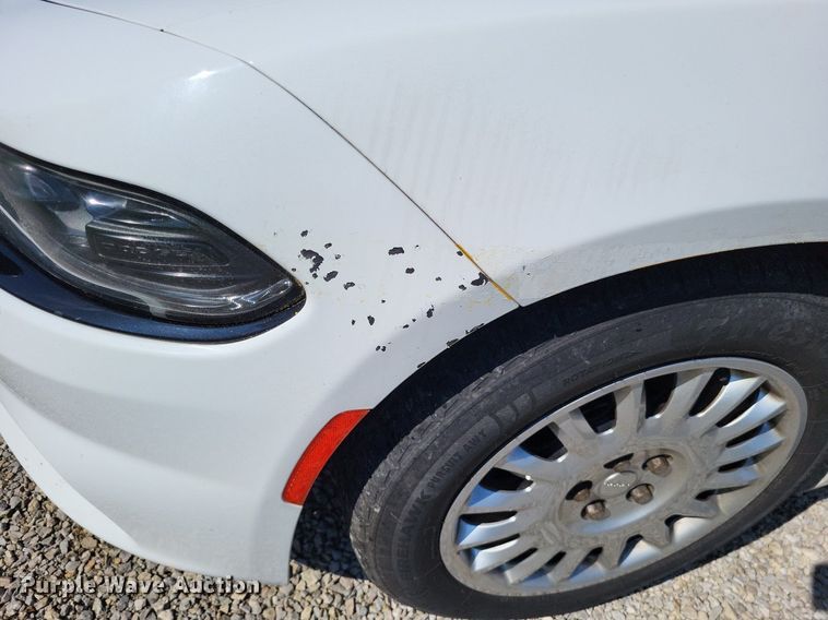 image for item LS9646 2016 Dodge  Charger Police