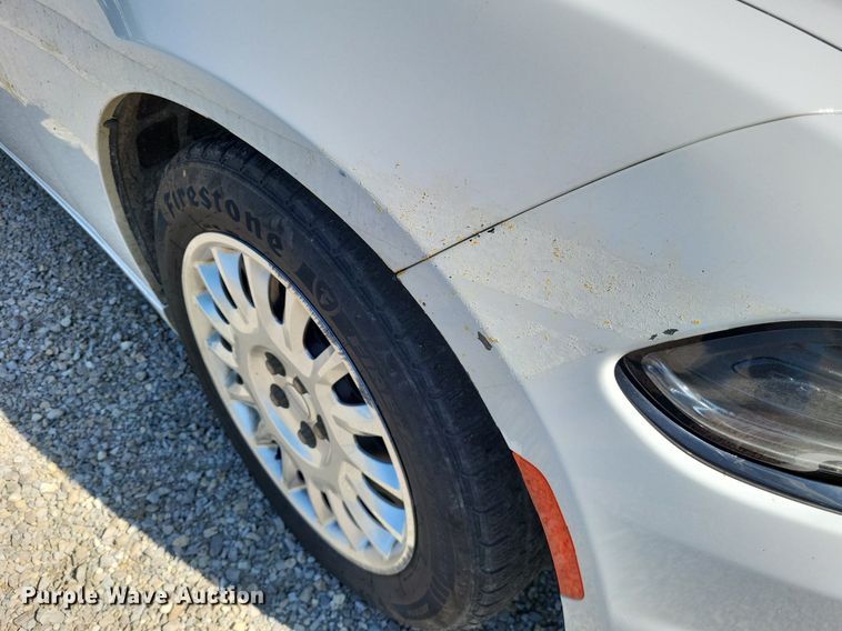 image for item LS9646 2016 Dodge  Charger Police