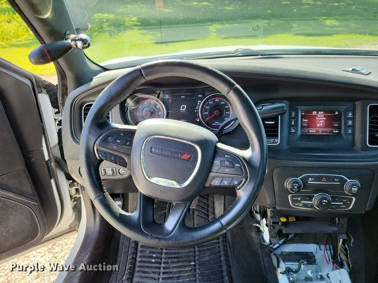 image for item LS9646 2016 Dodge  Charger Police