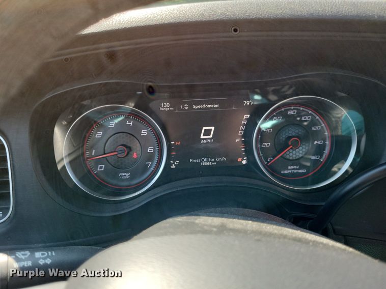 image for item LS9646 2016 Dodge  Charger Police