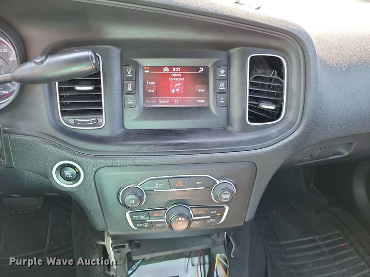 image for item LS9646 2016 Dodge  Charger Police