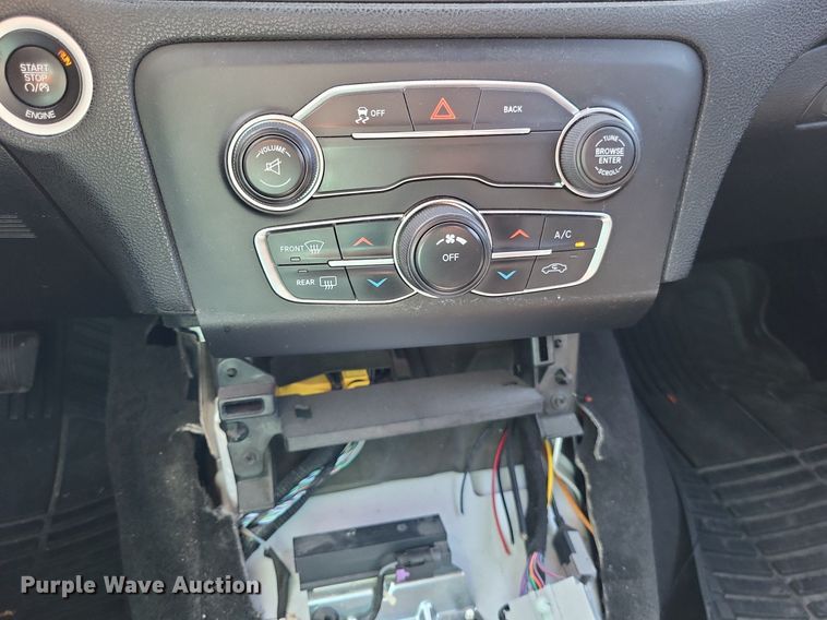 image for item LS9646 2016 Dodge  Charger Police