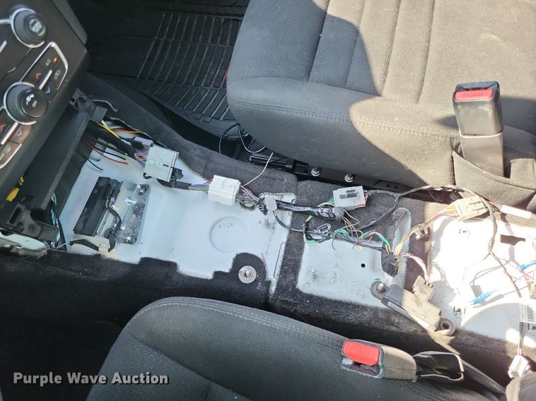 image for item LS9646 2016 Dodge  Charger Police