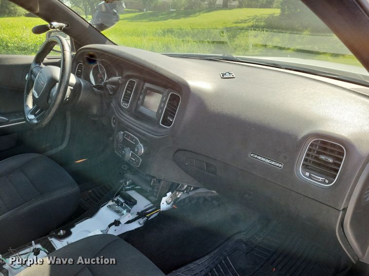 image for item LS9646 2016 Dodge  Charger Police