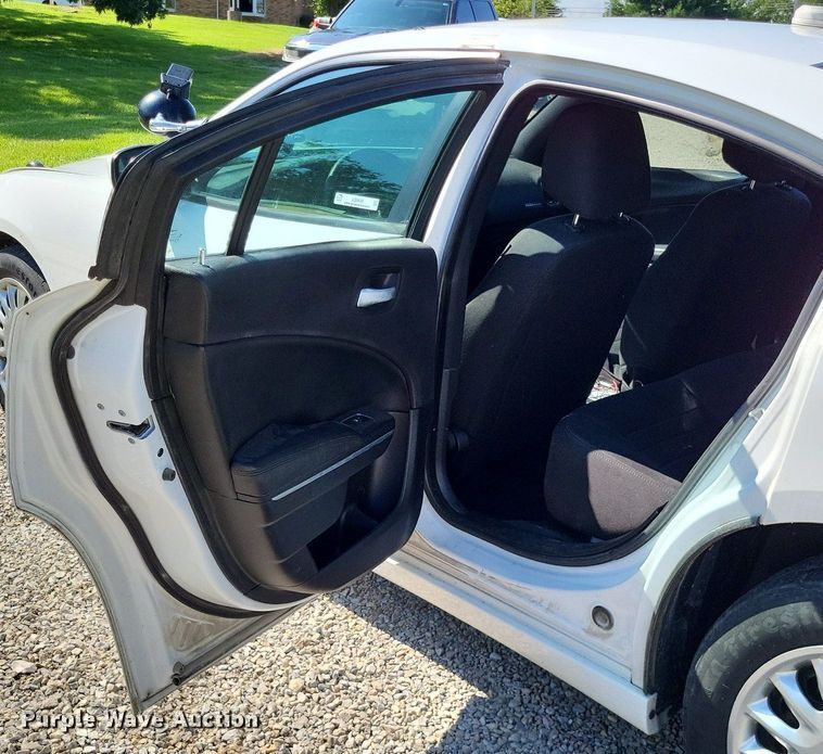 image for item LS9646 2016 Dodge  Charger Police