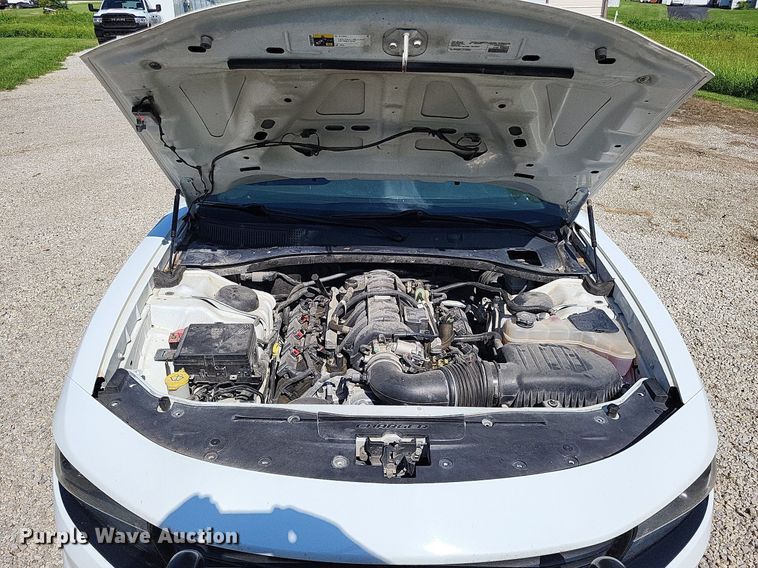 image for item LS9646 2016 Dodge  Charger Police