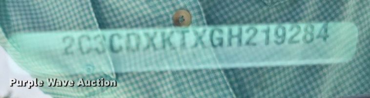 image for item LS9646 2016 Dodge  Charger Police