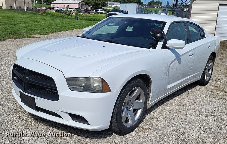 image for item LS9647 2012 Dodge  Charger Police