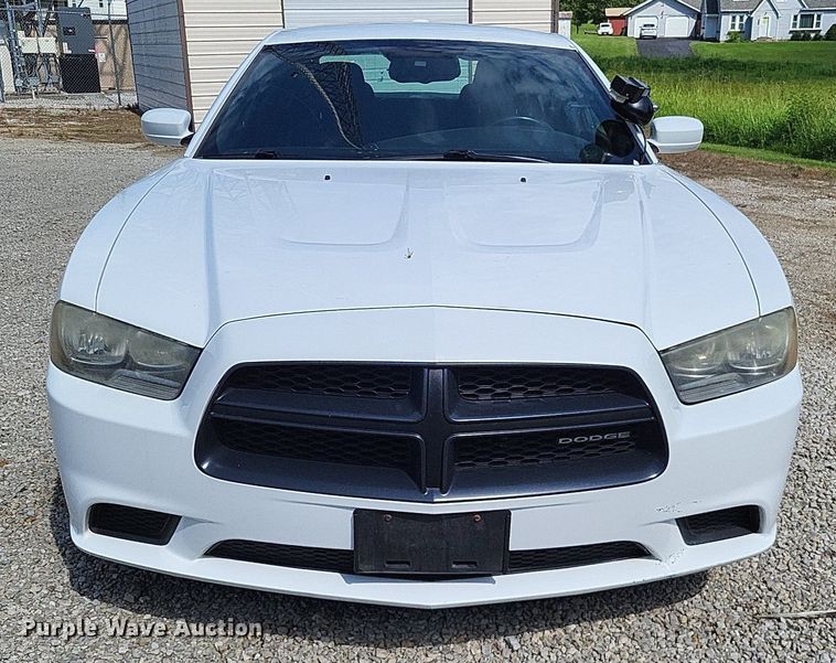 image for item LS9647 2012 Dodge  Charger Police