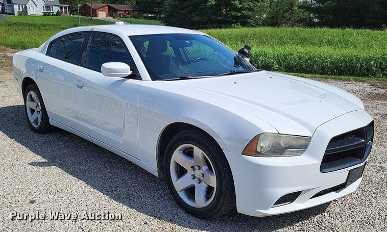 image for item LS9647 2012 Dodge  Charger Police