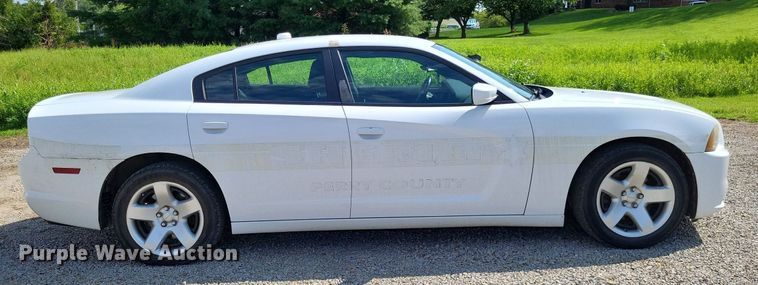 image for item LS9647 2012 Dodge  Charger Police