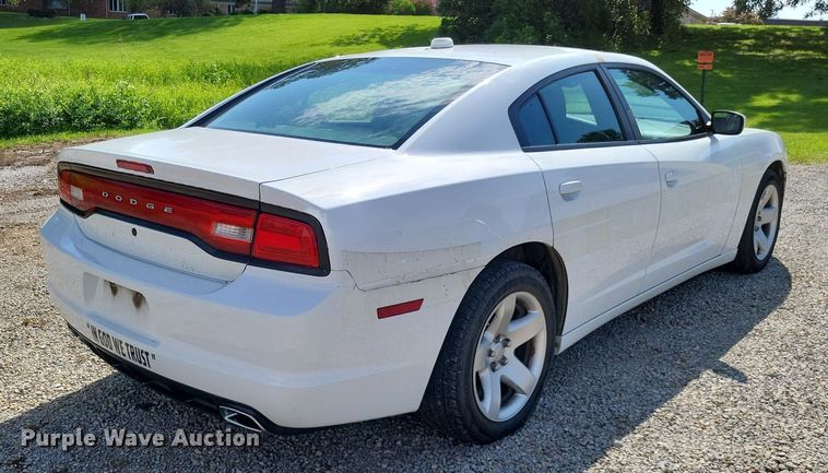 image for item LS9647 2012 Dodge  Charger Police