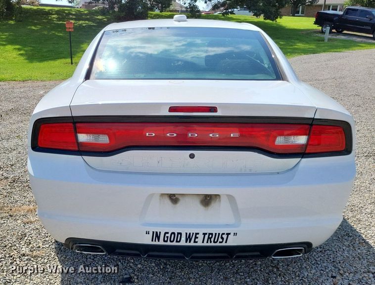 image for item LS9647 2012 Dodge  Charger Police