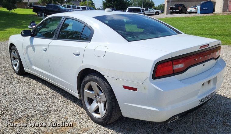 image for item LS9647 2012 Dodge  Charger Police