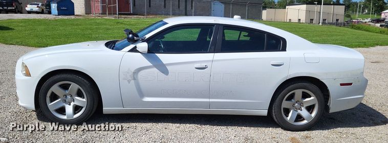 image for item LS9647 2012 Dodge  Charger Police