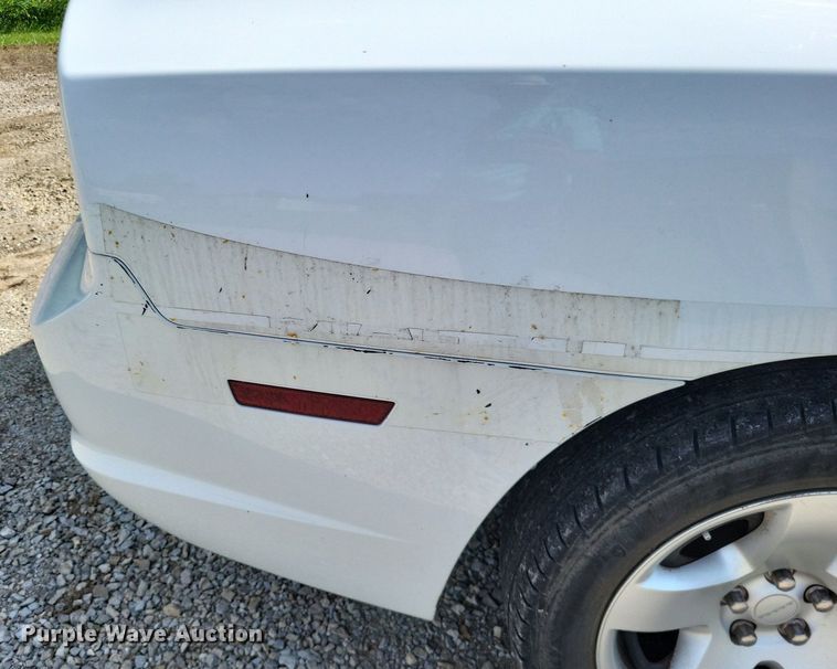 image for item LS9647 2012 Dodge  Charger Police