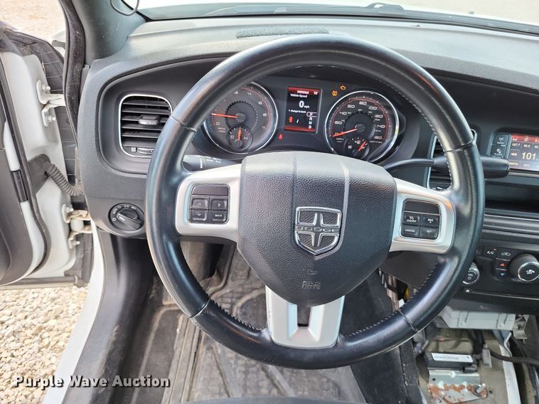 image for item LS9647 2012 Dodge  Charger Police