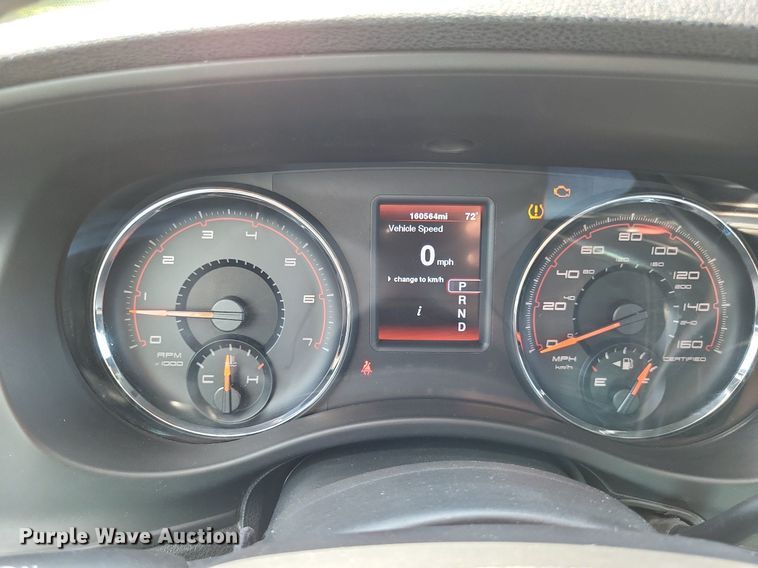 image for item LS9647 2012 Dodge  Charger Police