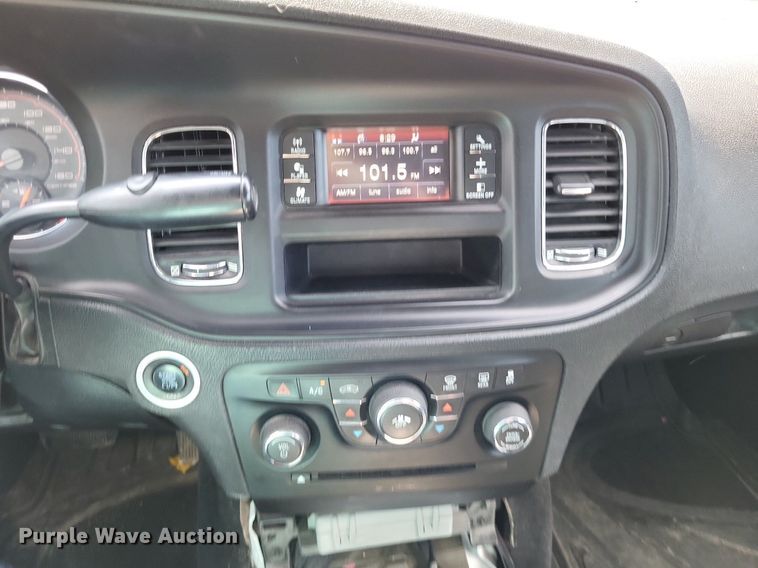 image for item LS9647 2012 Dodge  Charger Police