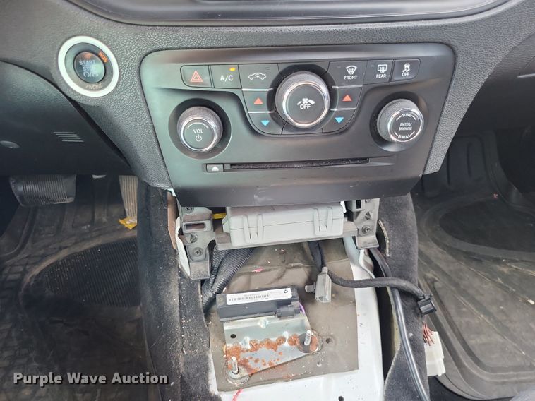 image for item LS9647 2012 Dodge  Charger Police