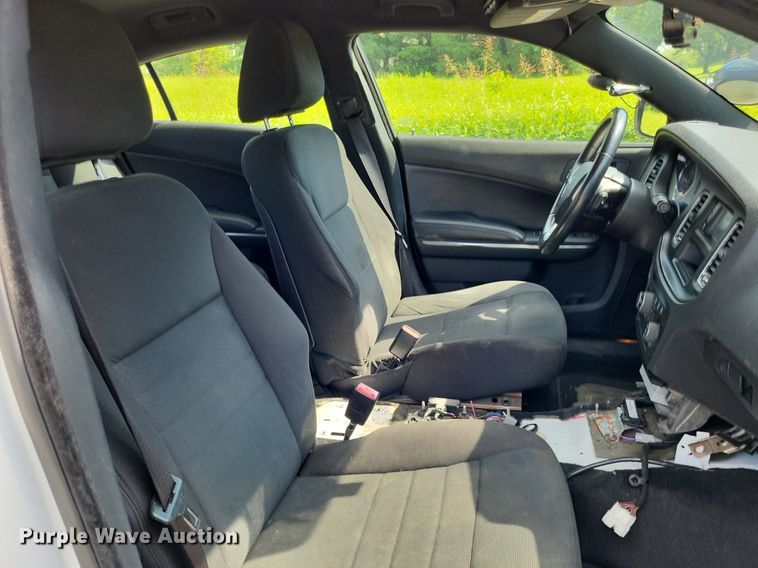 image for item LS9647 2012 Dodge  Charger Police