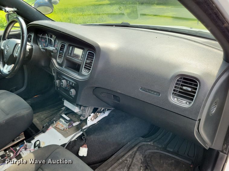 image for item LS9647 2012 Dodge  Charger Police