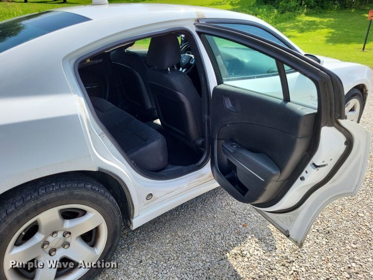 image for item LS9647 2012 Dodge  Charger Police