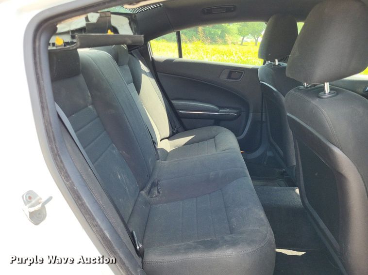 image for item LS9647 2012 Dodge  Charger Police