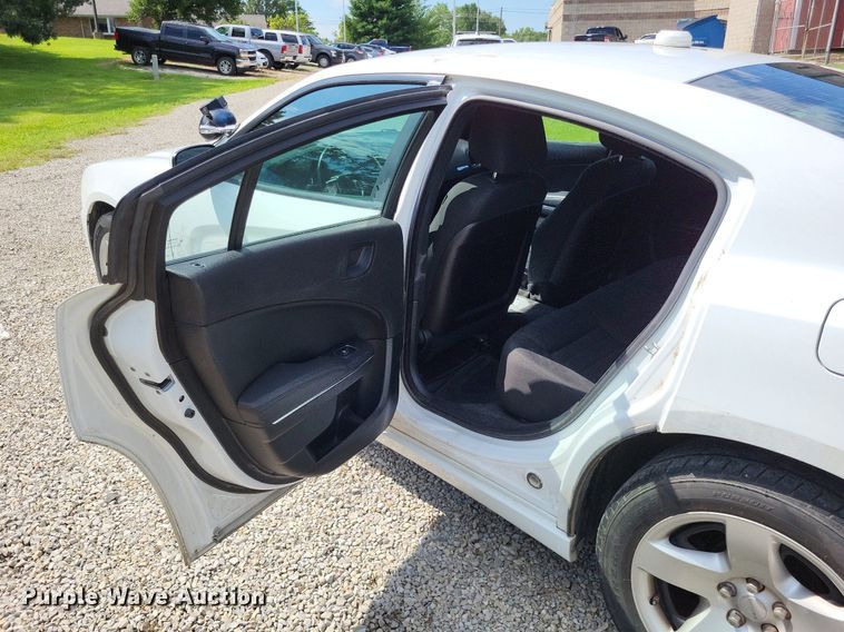 image for item LS9647 2012 Dodge  Charger Police