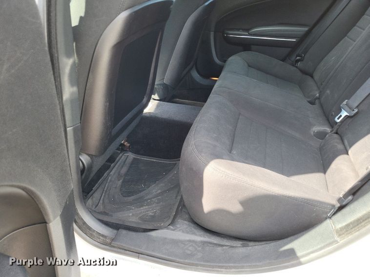 image for item LS9647 2012 Dodge  Charger Police