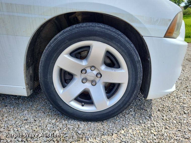 image for item LS9647 2012 Dodge  Charger Police