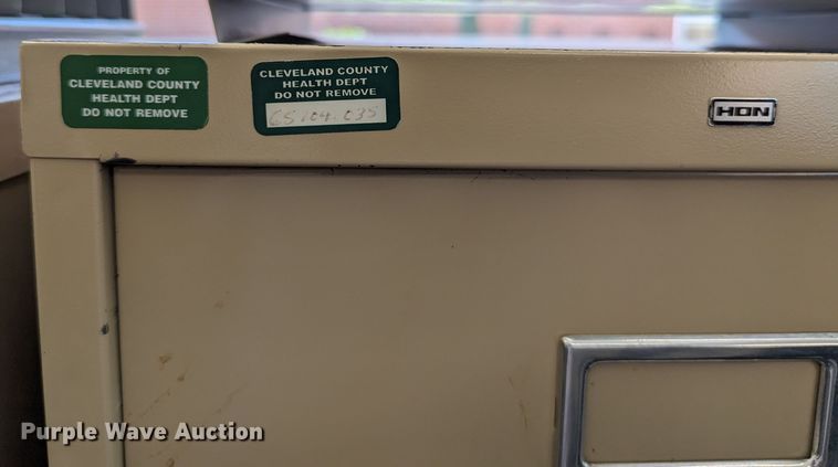 image for item LY9294 (14) file cabinets