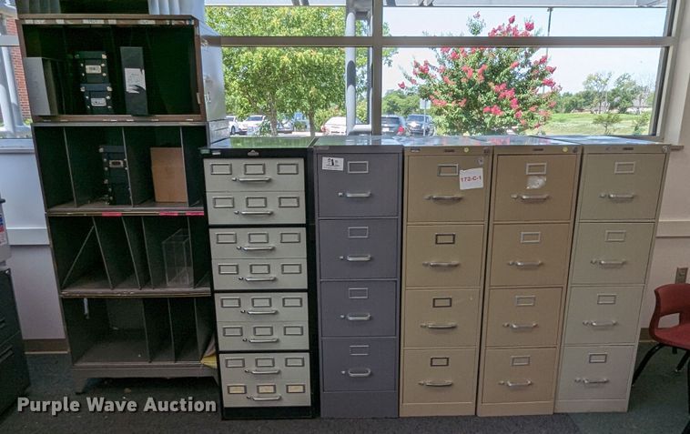 image for item LY9294 (14) file cabinets