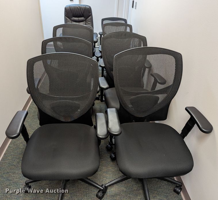 image for item LY9305 (10) ChromCraft chairs