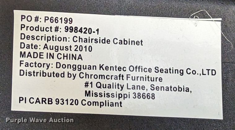 image for item LY9305 (10) ChromCraft chairs