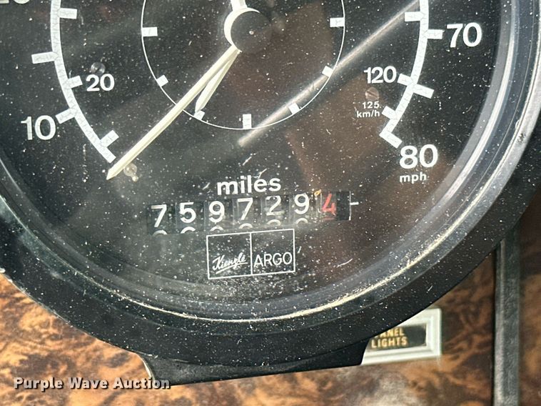 image for item MB9633 1988 Kenworth T600  semi truck